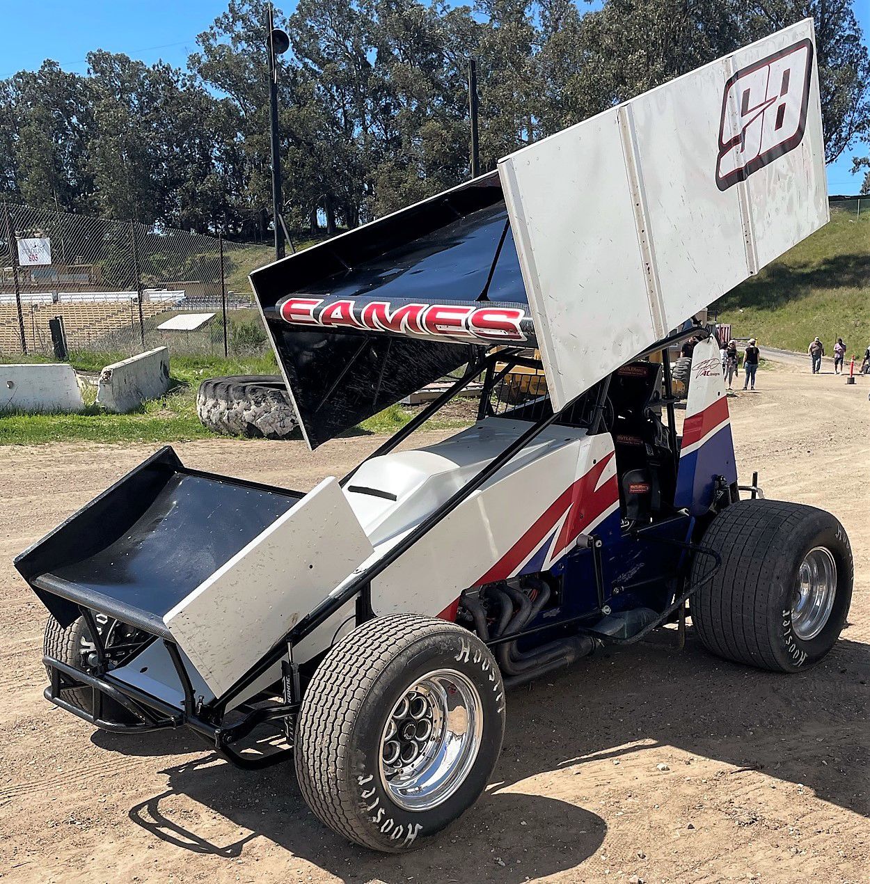 Bryce Eames continues rise up the ranks of sprint car racing