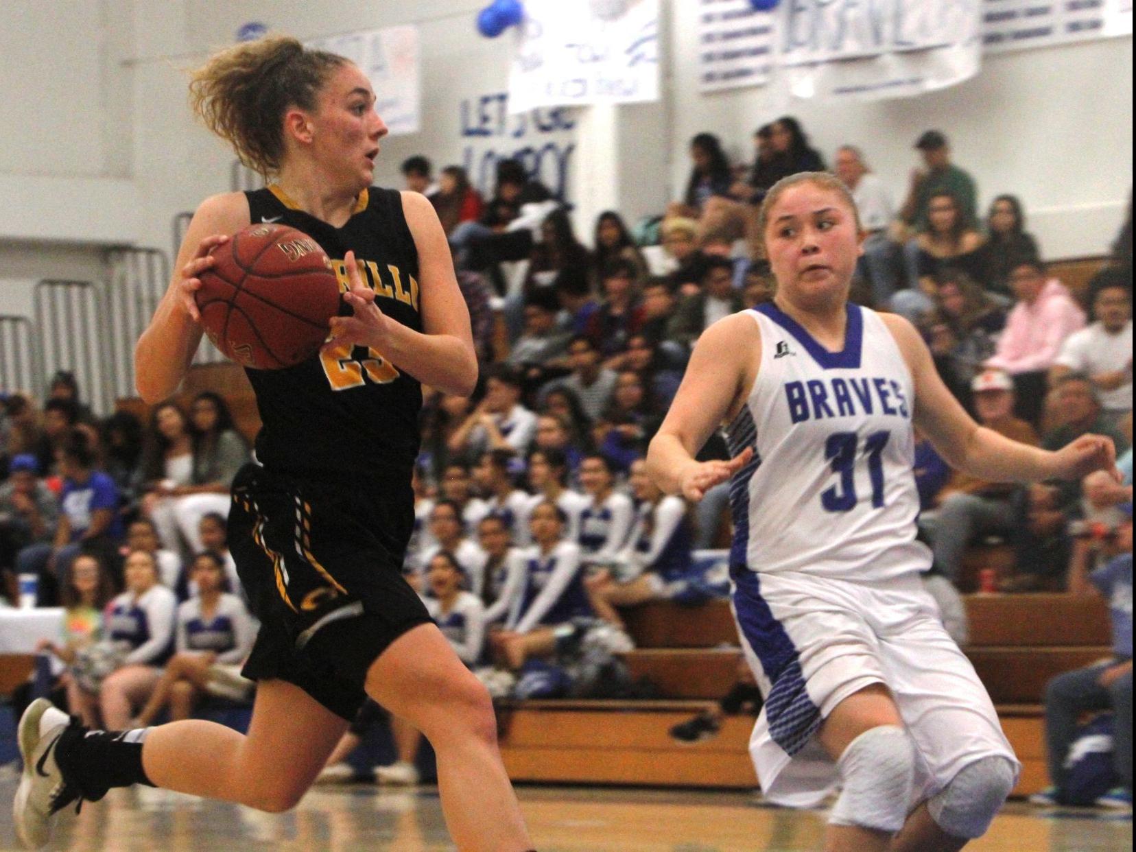 Local Roundup Cabrillo Cruises To Basketball Sweep Of Lompoc