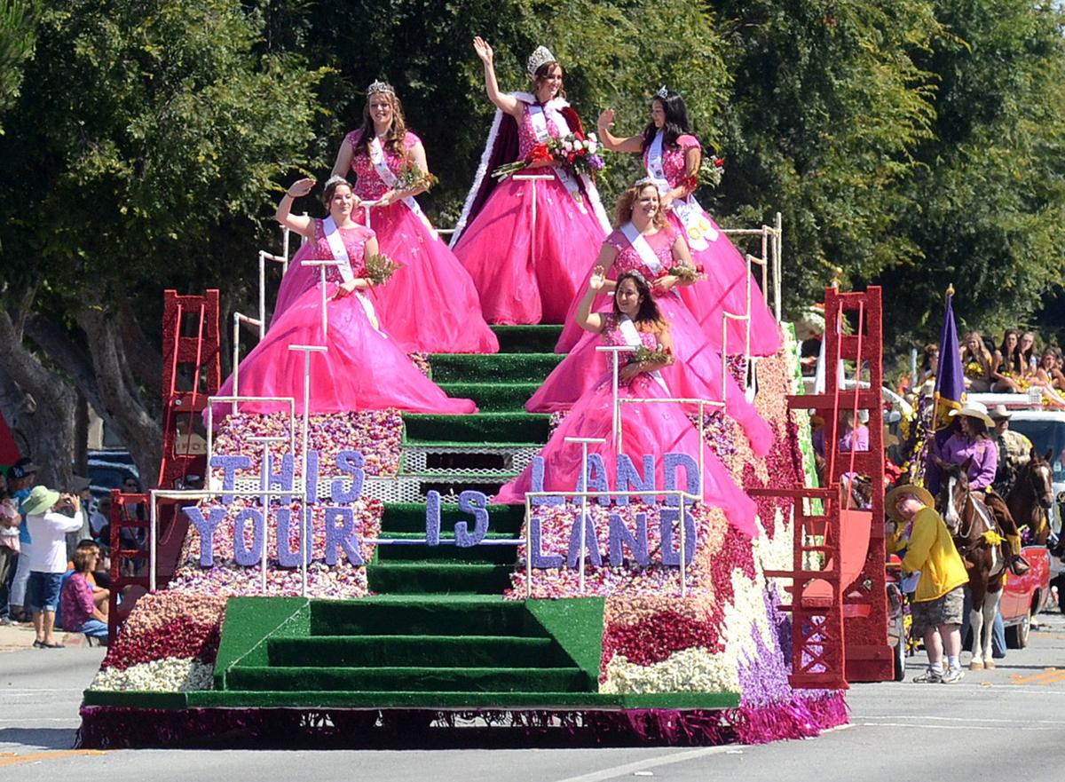 GALLERY Lompoc Flower Festival Parade Local News