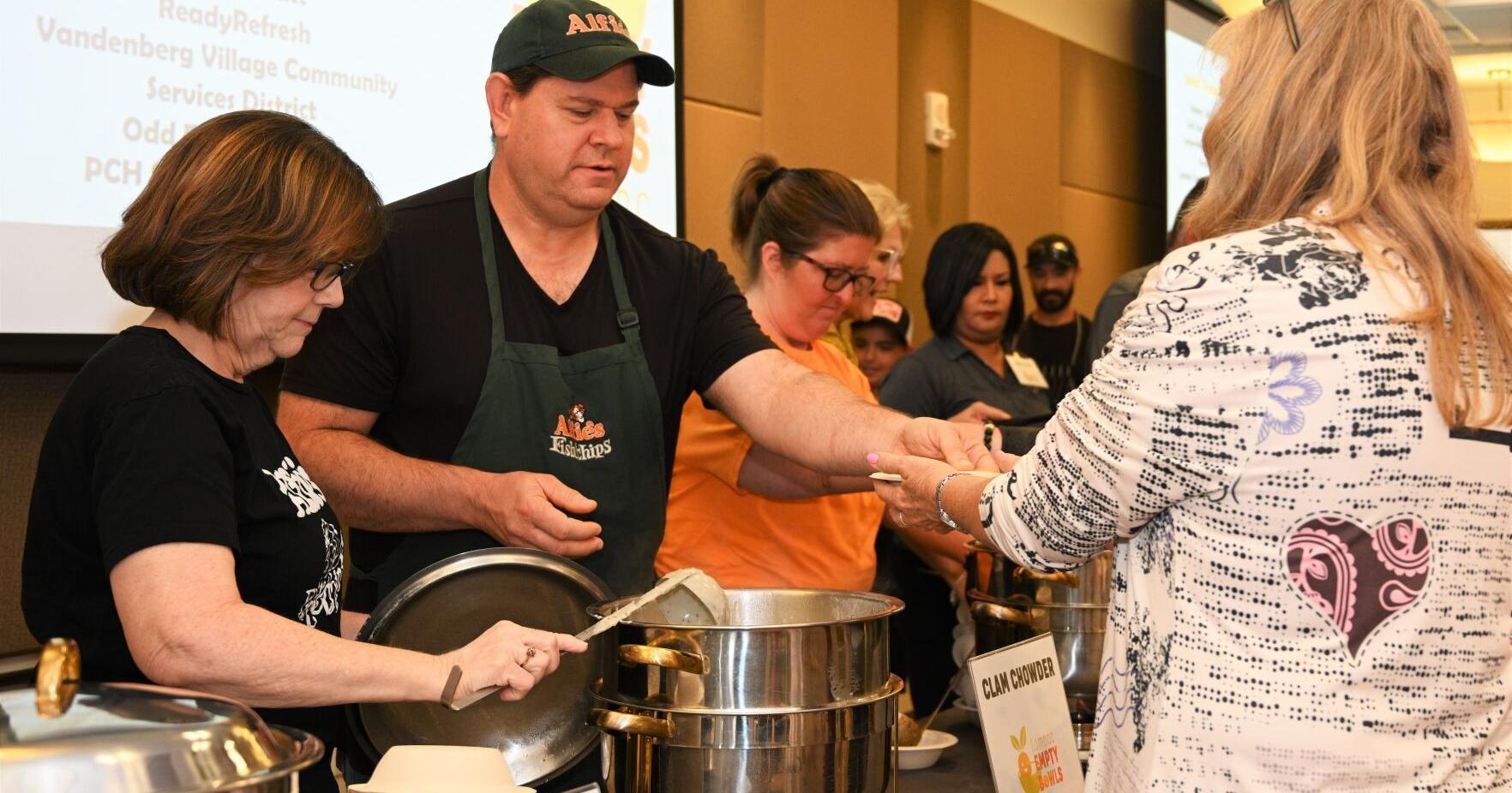 Lompoc Empty Bowls event returns to Dewees Center July 31 - Vimarsana News