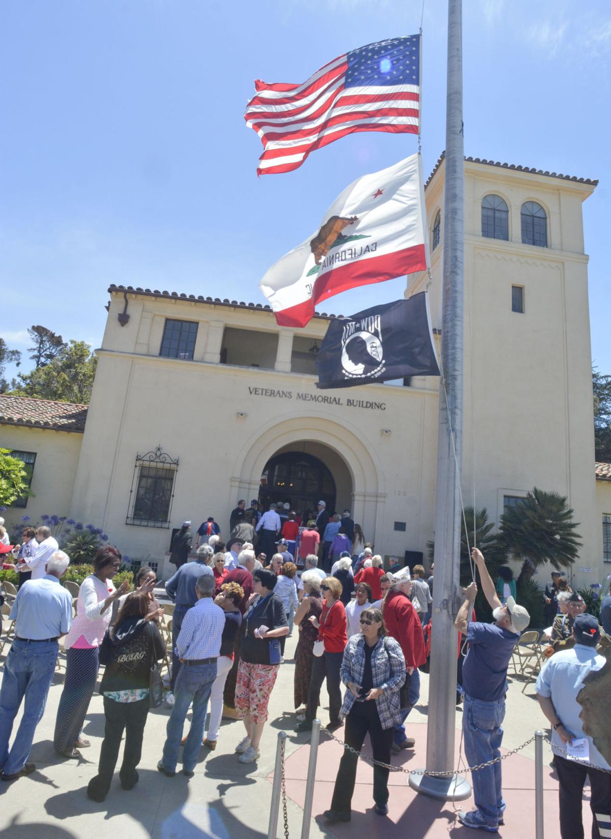 Lompoc Vets Building closing in on historic designations Local News