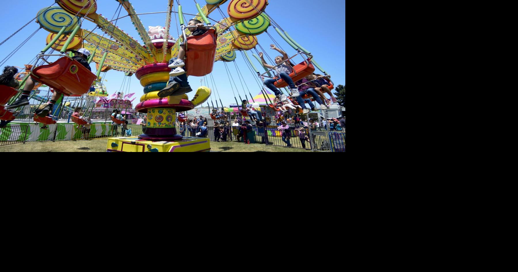 Advance tickets on sale now for Santa Barbara County Fair at Santa ...