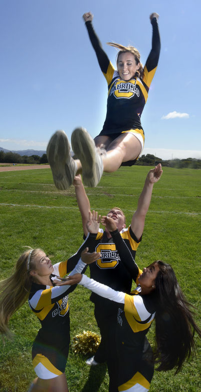 Cabrillo cheerleader wins fourth All-American | College | lompocrecord.com