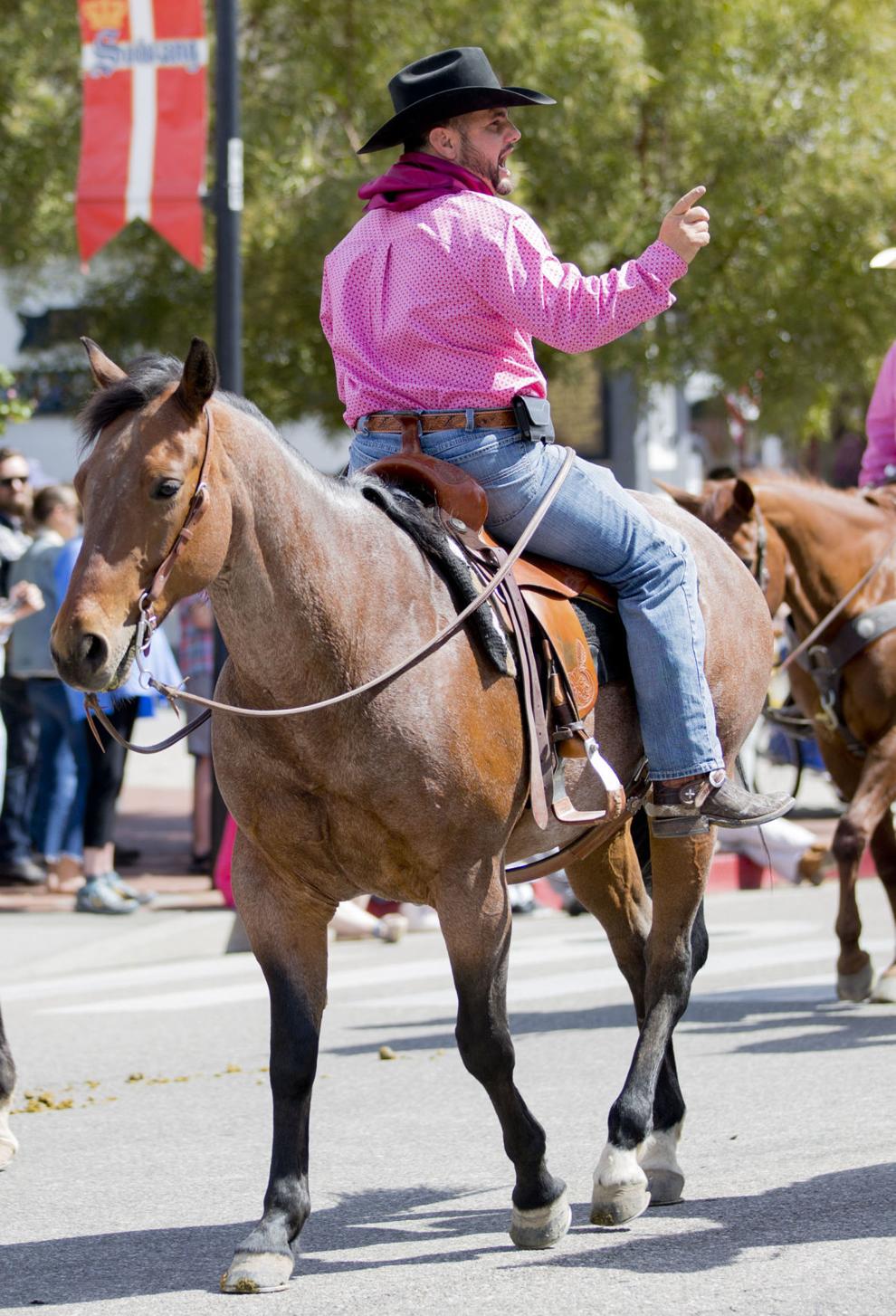 Photos Rancheros Vistadores parade through Solvang on their 88th