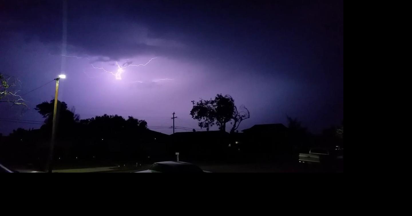 GALLERY: Storm photos from readers across the Central Coast | Local ...