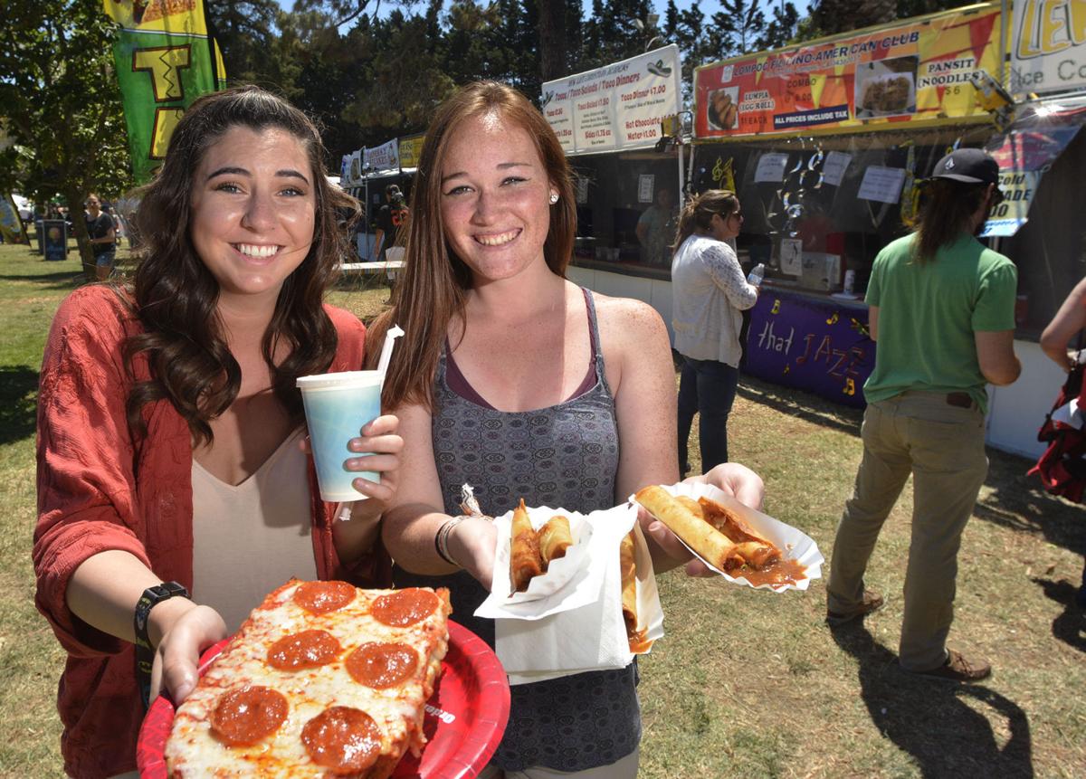 Flower Festival Offering Variety Of Cuisines Local News Lompocrecord Com