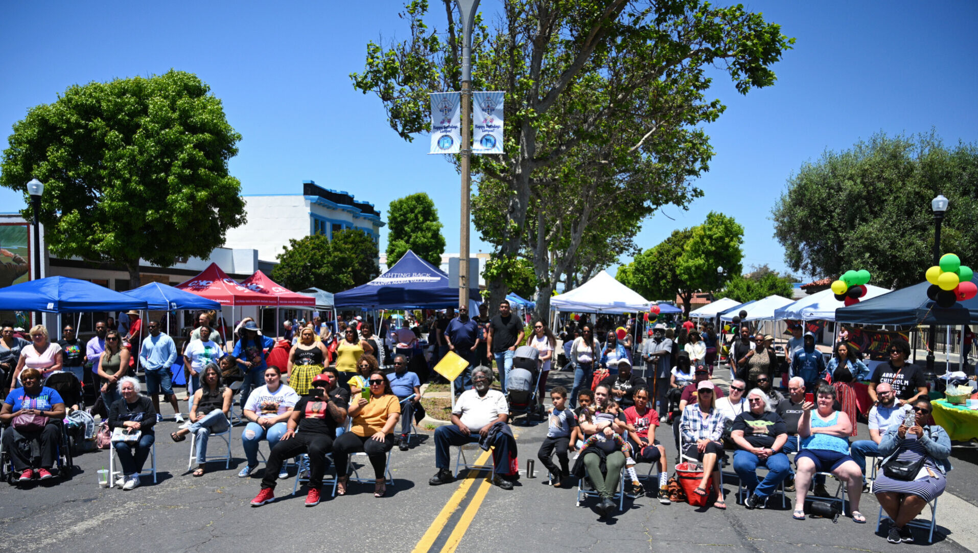 Community Members Celebrate Juneteenth In Old Town Lompoc Saturday ...