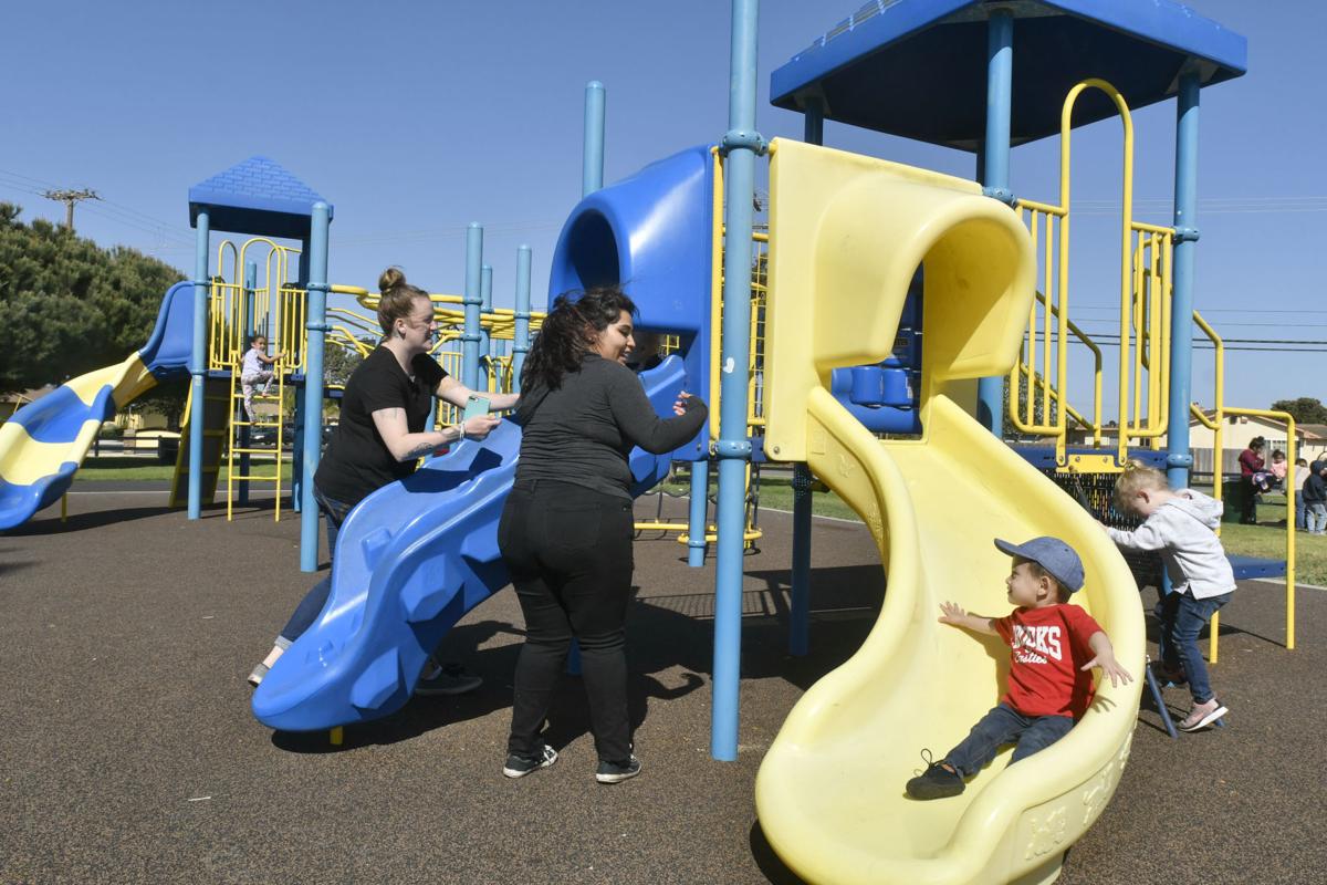 'Park side' reopens at Thompson Park in Lompoc as renovations continue