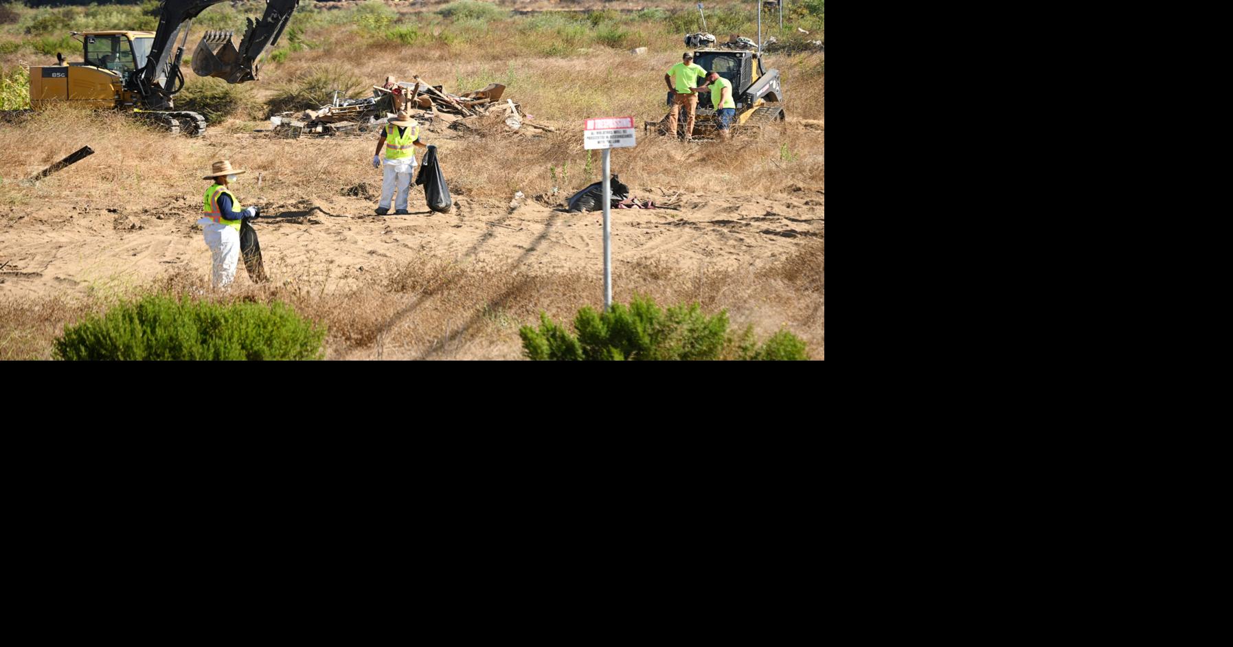 Homeless at a crossroads: Riverbed residents leave makeshift villages ...