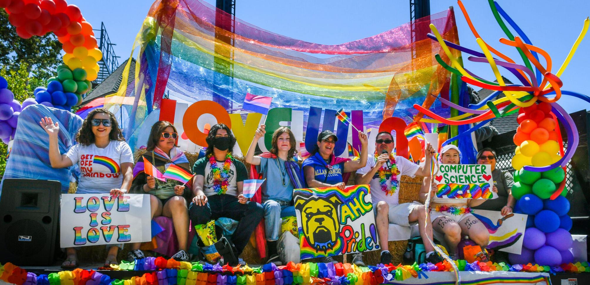 SYV Pride Locals celebrate Pride with inaugural LGBTQIA+ parade