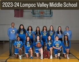 Lompoc Valley Middle School's girls basketball team wins championship ...