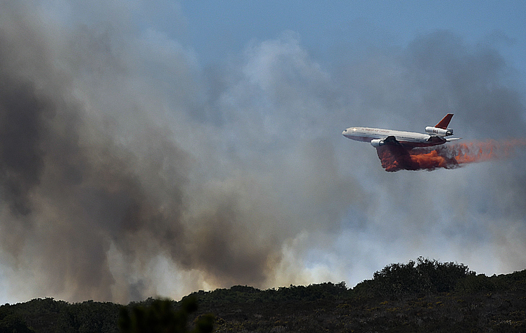 Third Fire Sparked On Vandenberg Air Force Base | Local News ...