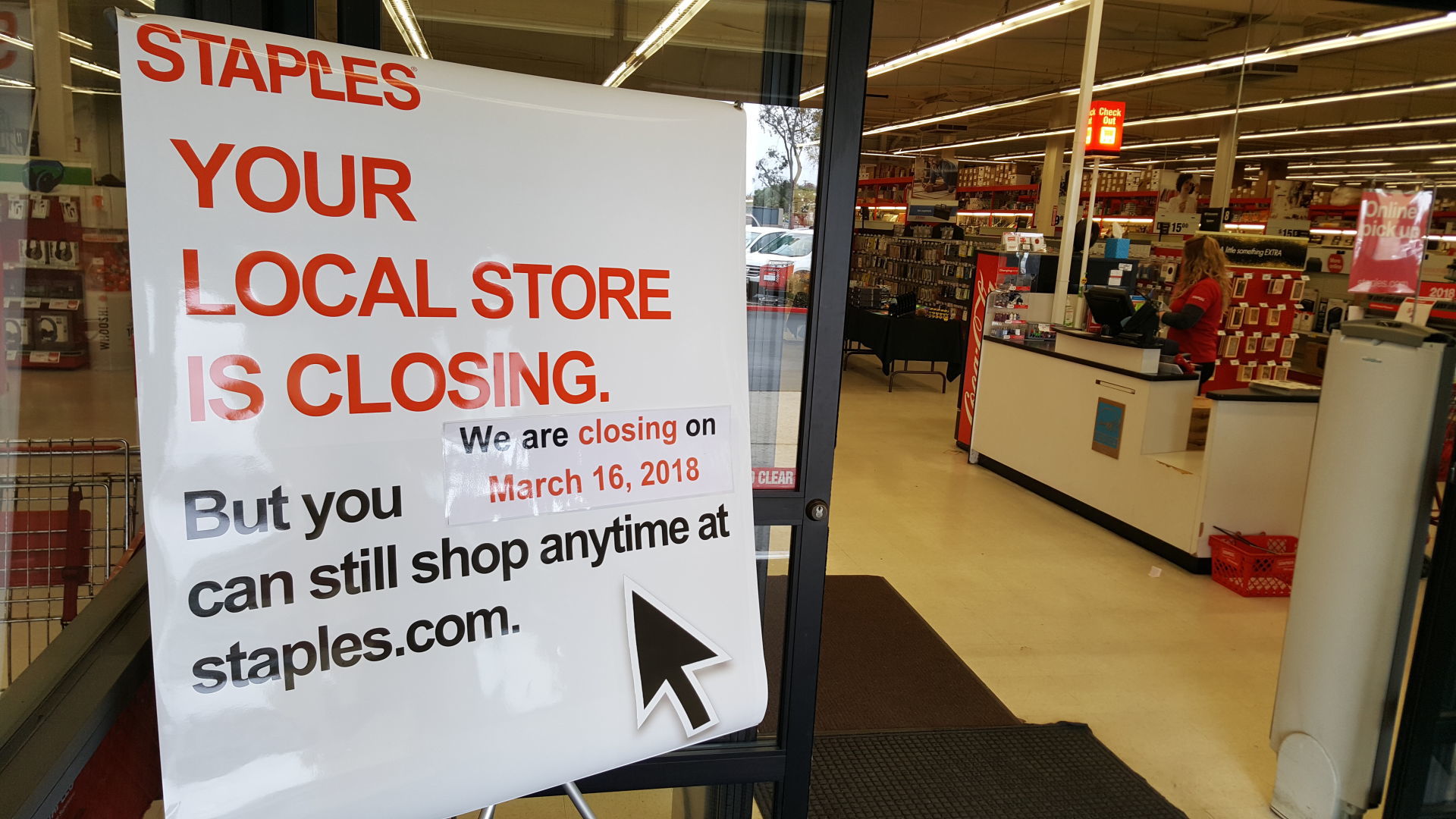 Lompoc market set to lose major retailer with closure of Staples