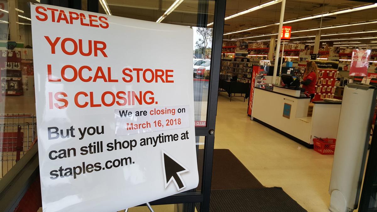 Lompoc Market Set To Lose Major Retailer With Closure Of Staples Store Local News Lompocrecord Com
