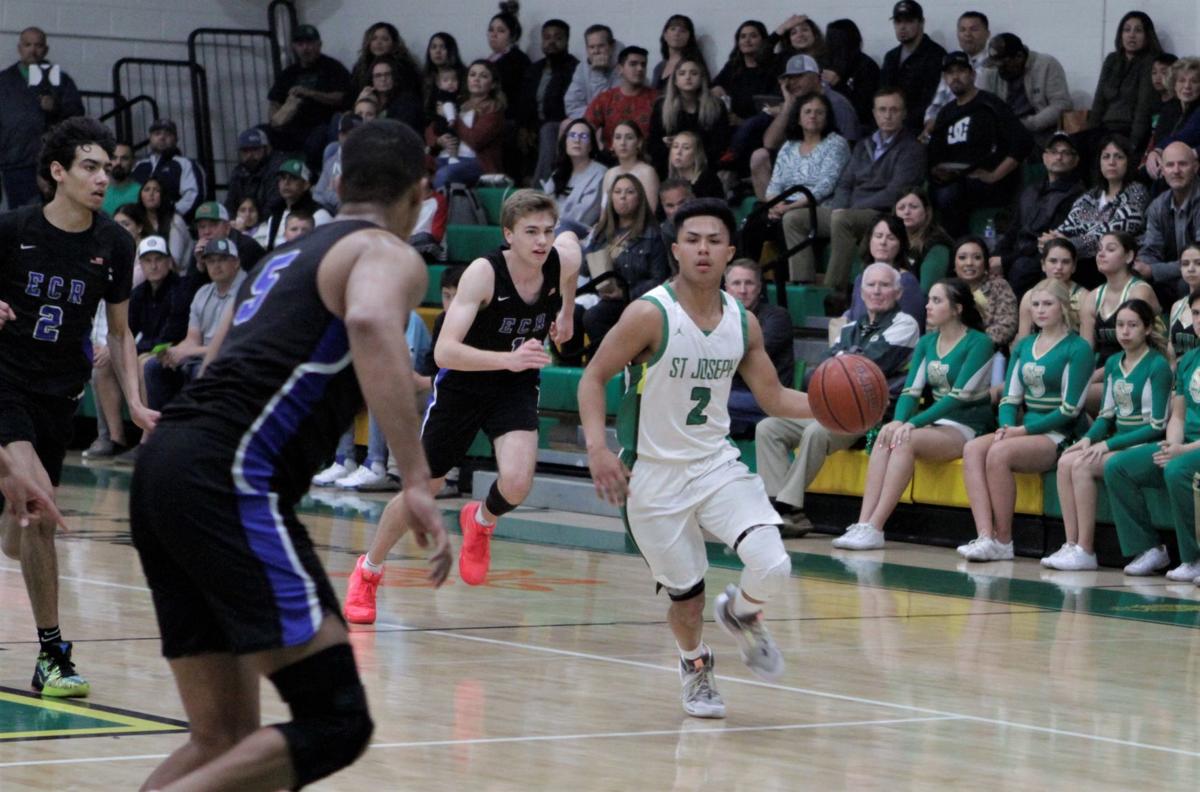 Basketball St Joseph Mounts Massive Comeback Falls To El Camino Real In State Playoffs Lompocrecord Com
