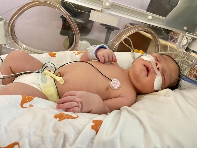 Marian Regional Medical Center welcomes first baby of 2023 | Local News ...