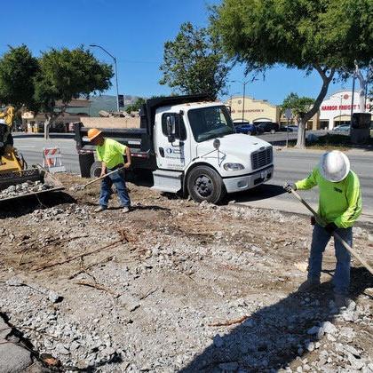 Lompoc begins sidewalk replacement project along H Street - Vimarsana News
