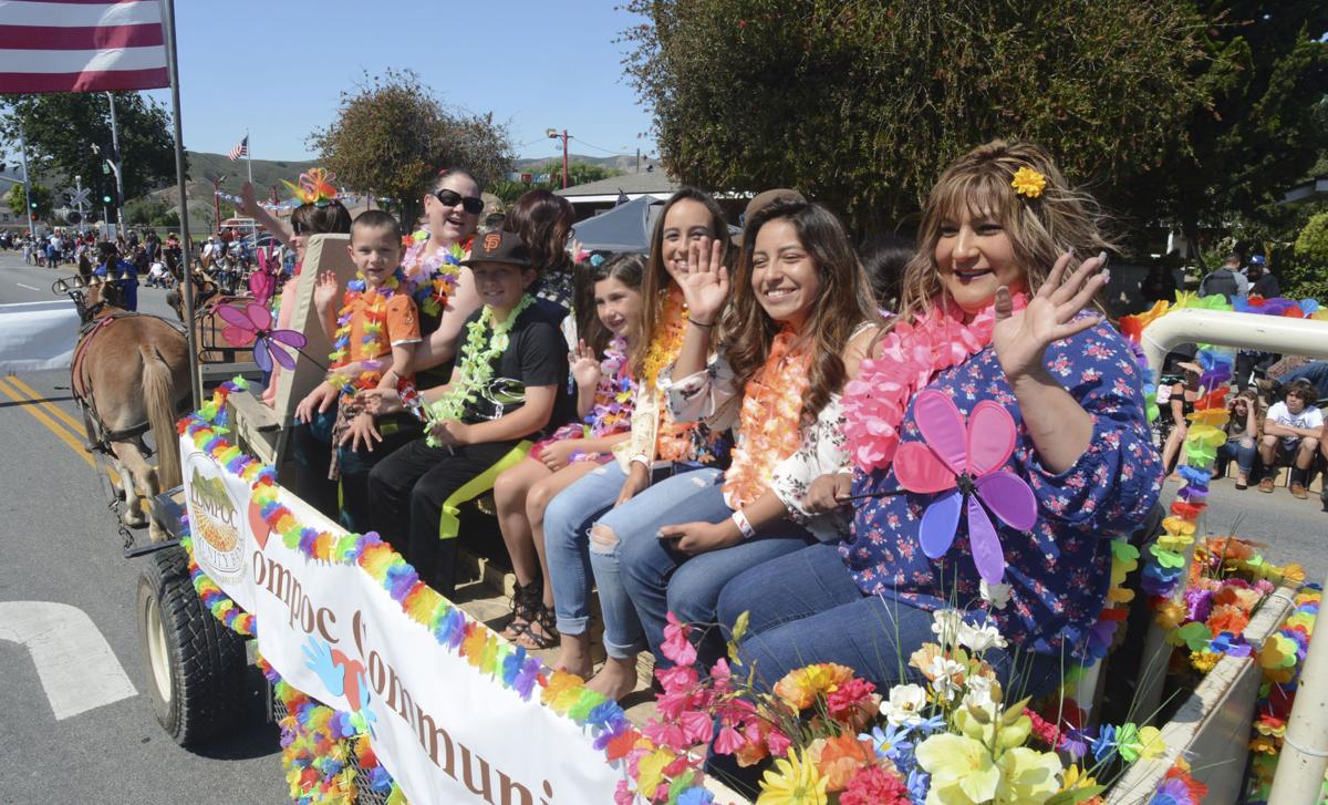 Lompoc celebrates Flower Festival with energetic parade Local News