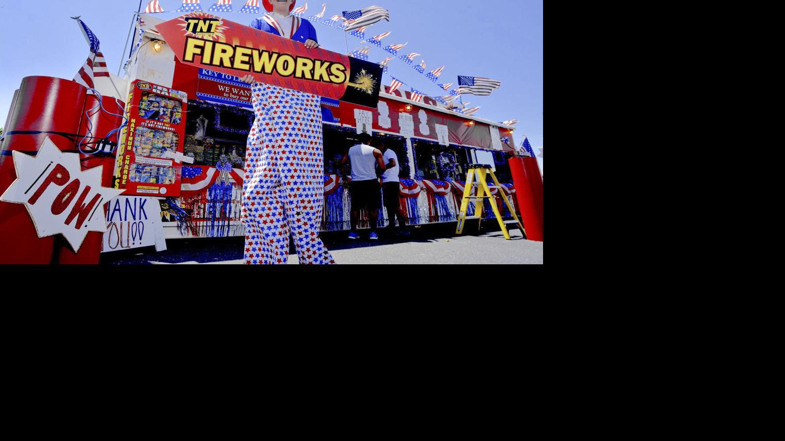 About Town: Lompoc Fireplace Division accepting vendor purposes for fireworks stands | About Town