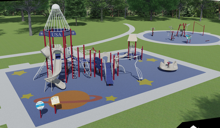 Playground deals equipment plans