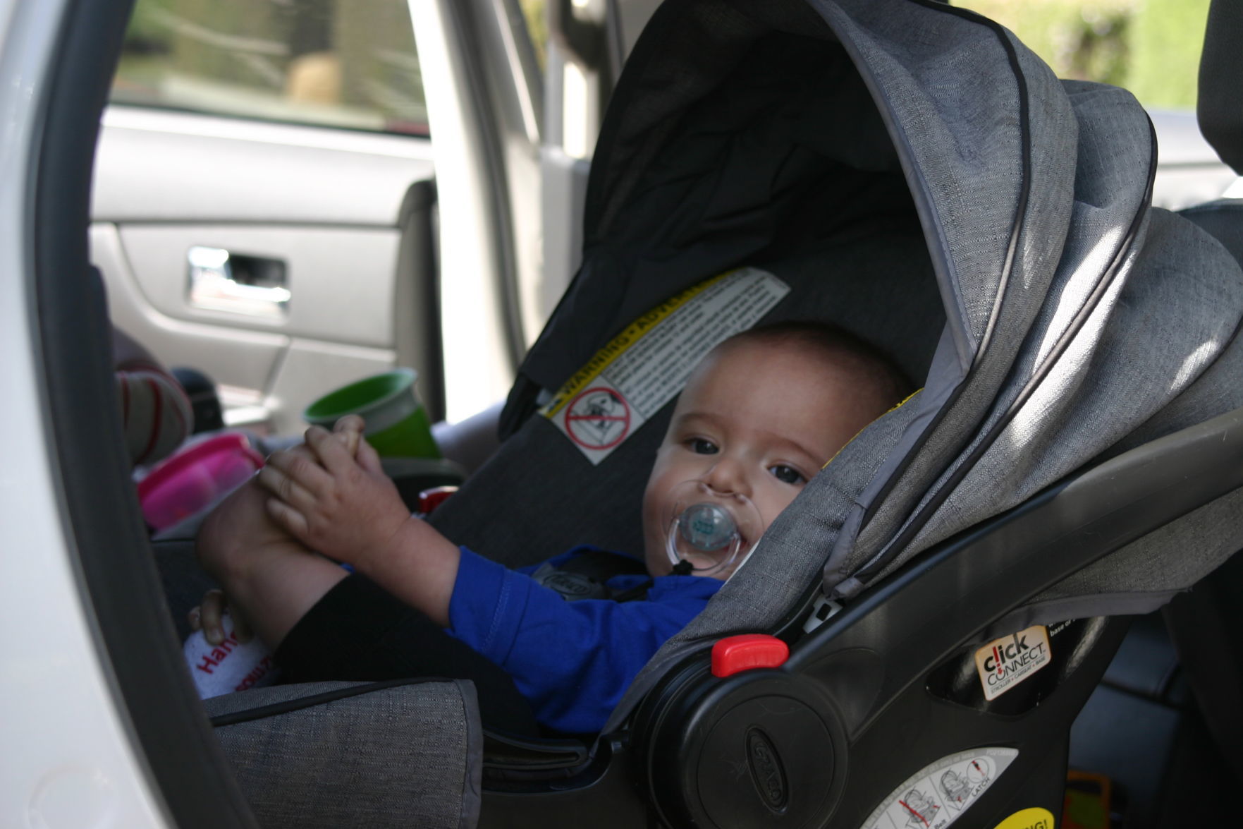 Baby car seat shop inspection near me