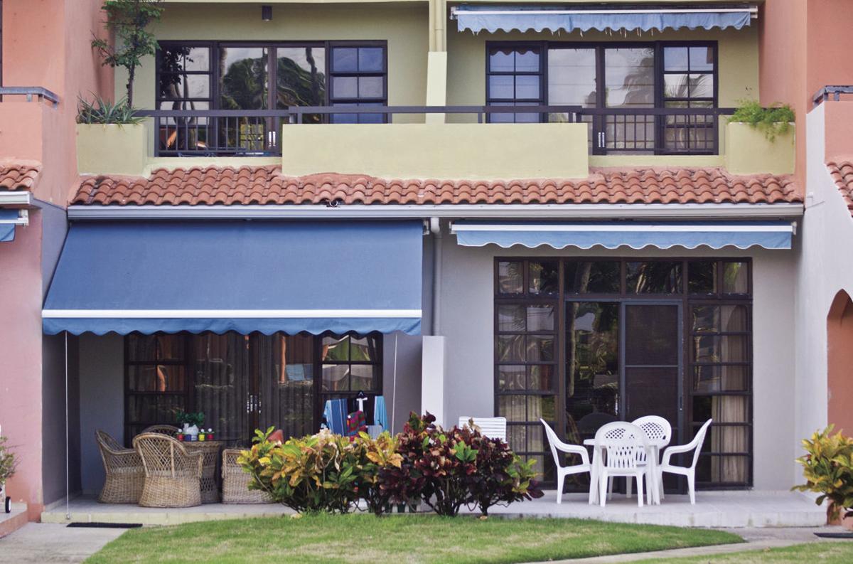 Awnings Can Make Outdoor Spaces More Comfortable Home And Garden