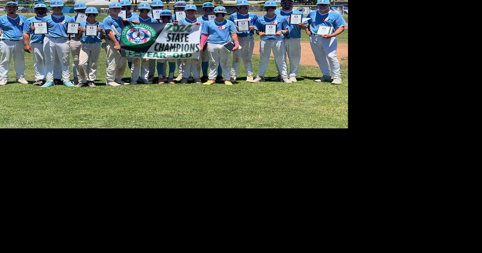 Orcutt wins Babe Ruth 13U state championship, heads for regional ...