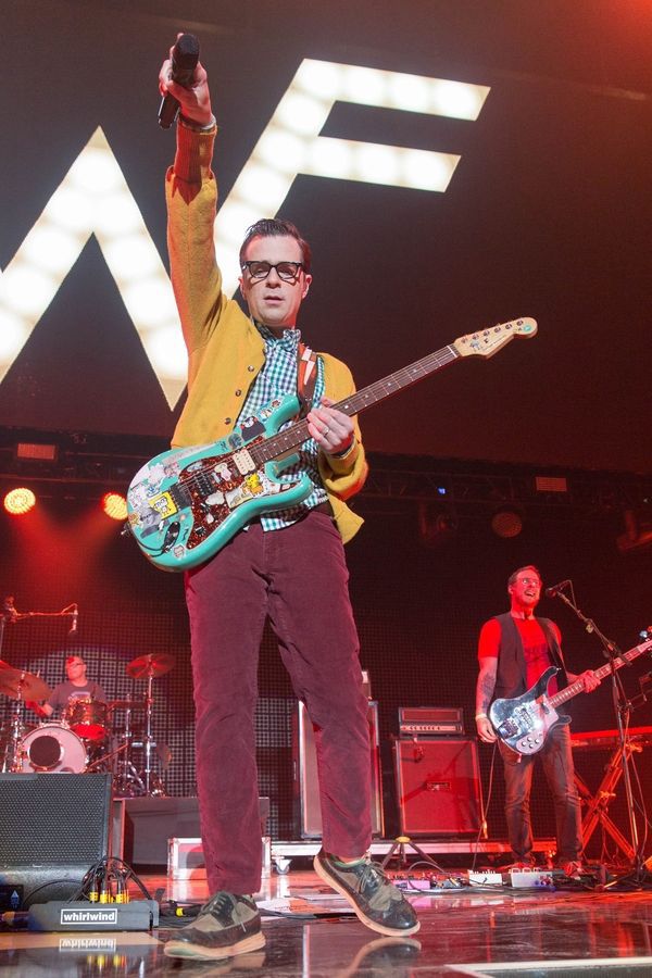 Weezer's Rivers Cuomo is getting 'comeback' fatigue | Entertainment |  