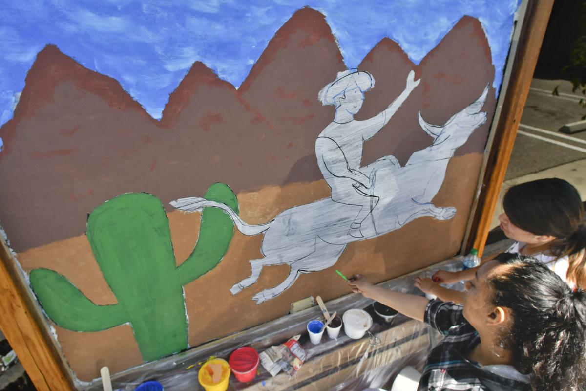Elks Rodeo Tradition Returns With Window Painting Art Contest Lompocrecord Com