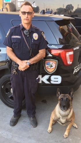 Lompoc Police K-9 and his partner take third place in Las Vegas ...