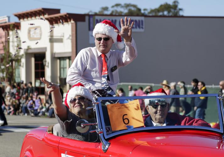 Parade brings Christmas to Old Town Orcutt Local News