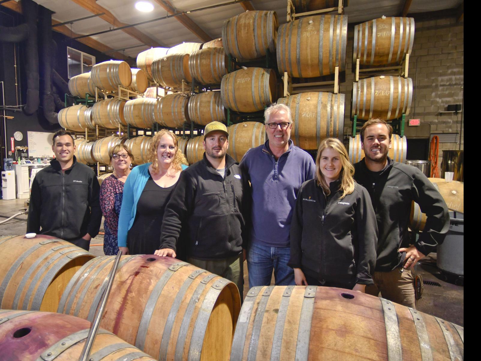 Doug Margerum Builds His Wine Company Into One Of The Biggest And Brightest Local News Lompocrecord Com