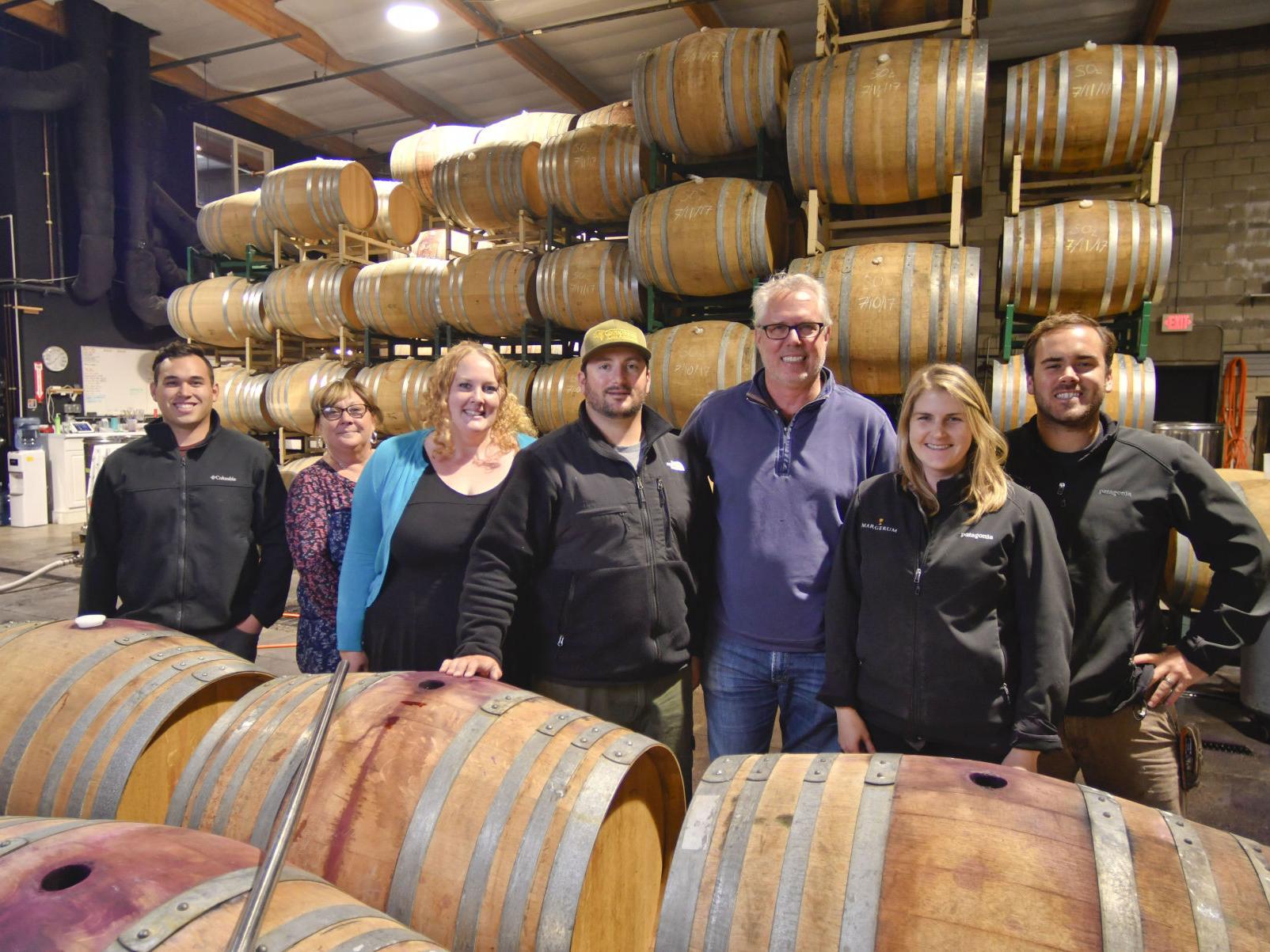 Doug Margerum Builds His Wine Company Into One Of The Biggest And Brightest Local News Lompocrecord Com
