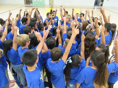 At Lompoc Valley Middle School, the power of one