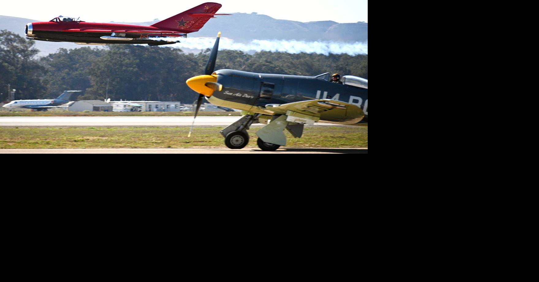Central Coast AirFest to feature military aircraft, warbirds, STEM focus in September