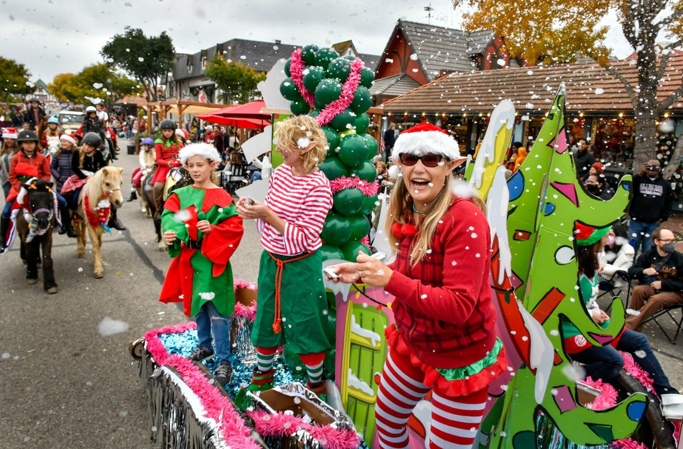 Solvang Christmas Parade 2022 Solvang Julefest Brings Thousands To Town For Holiday Parade | Local News |  Lompocrecord.com