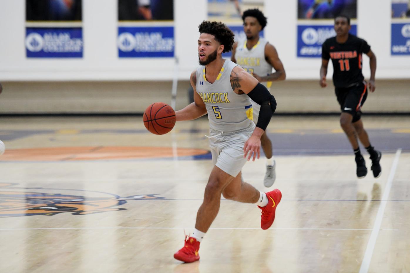 Hancock men's basketball falls short in WSC North battle against Ventura |  Basketball | lompocrecord.com