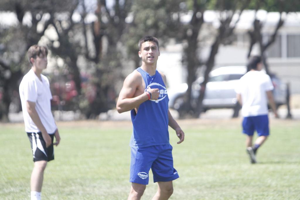 Photos New Look Lompoc Coaching Staff Opens Football Camp As