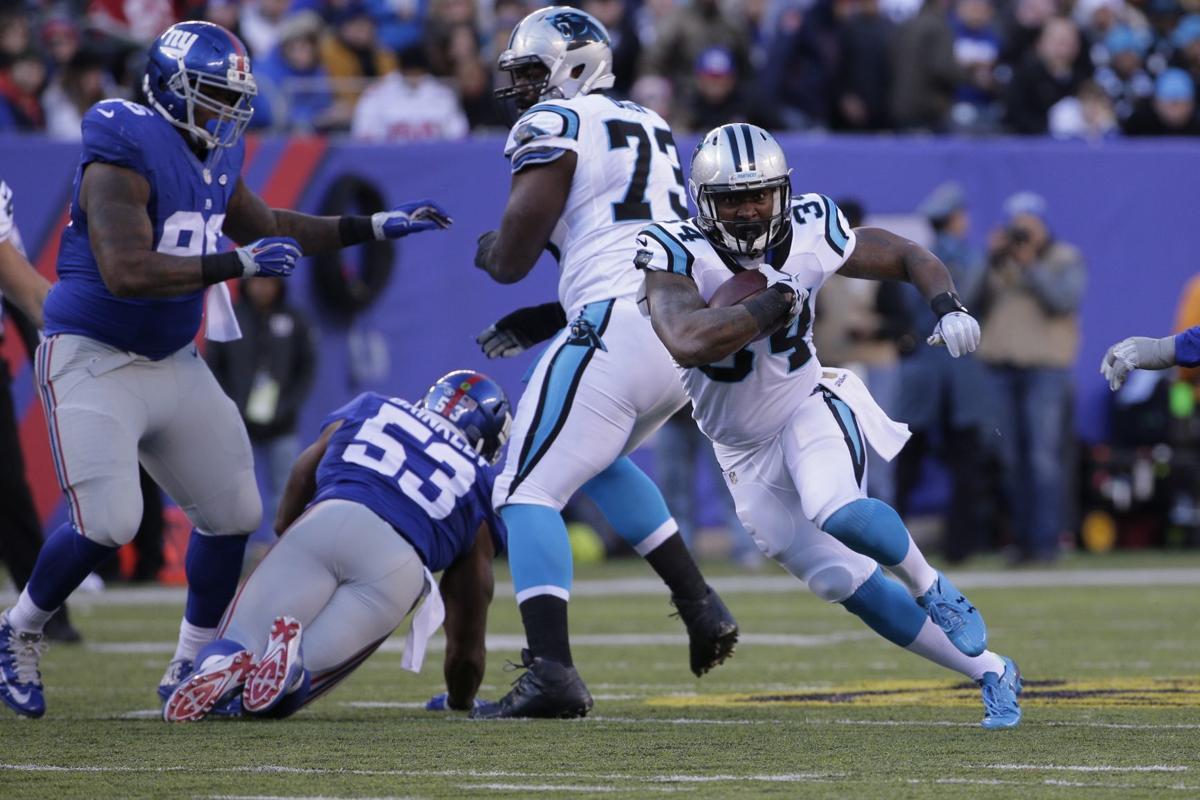 GALLERY: Cameron Artis-Payne's journey to Super Bowl 50