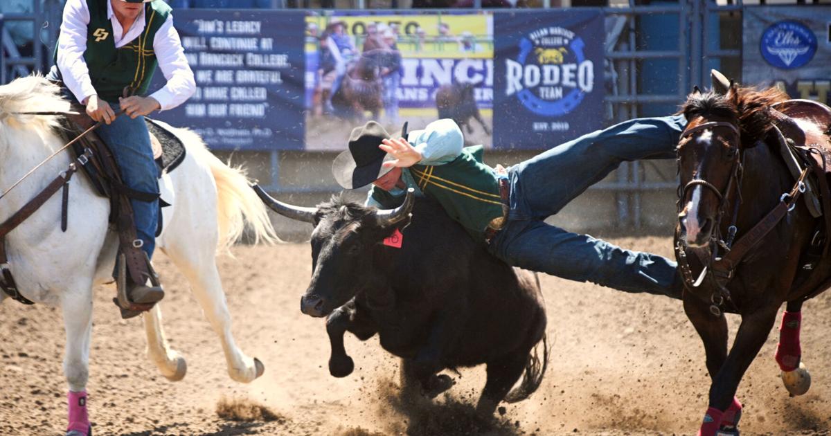 College teams compete at Hancock College Spring Roundup Rodeo Sunday in ...