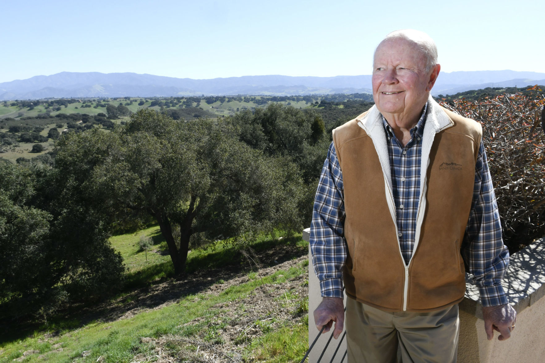 Erik Gregersen's volunteer work emphasizes history, land