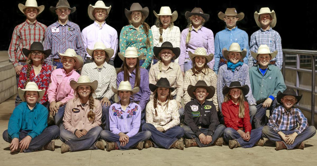 Sd Jr. High Rodeo Junior High School Rodeo: Magnificent 7 sends 25 to state finals ...