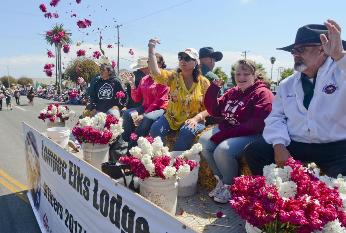 Lompoc celebrates Flower Festival with energetic parade Local News