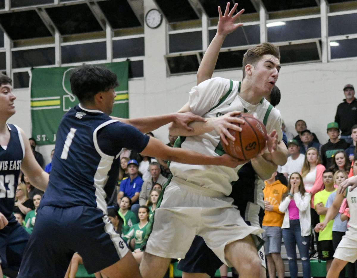 Cif Basketball St Joseph Routed By Clovis East In Semifinals