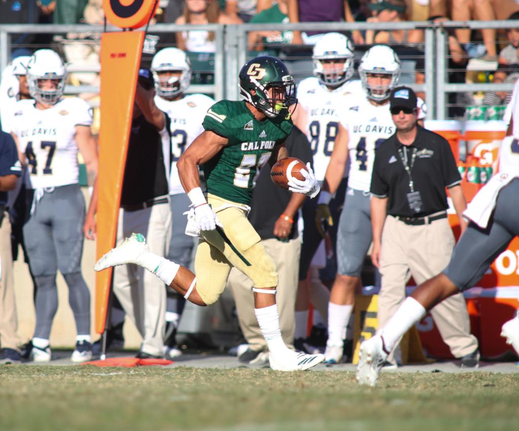 Cal Poly Football Spring Game To Be Held On April 27 Local