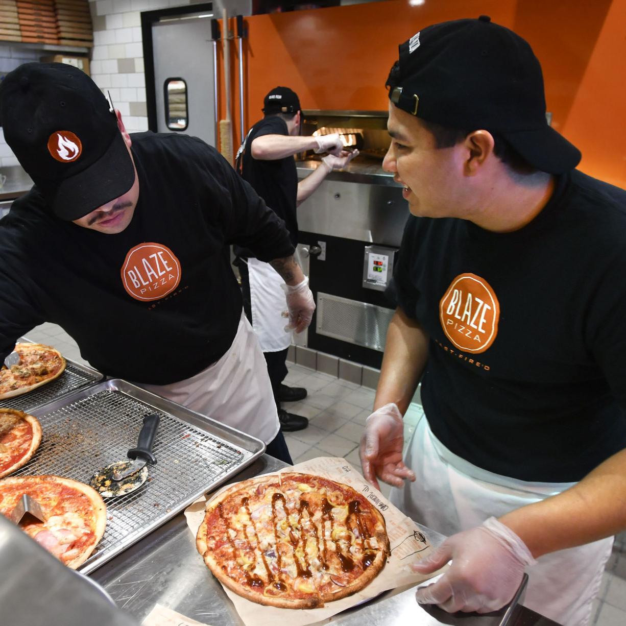 New Restaurant Plans To Start A Pizza Blaze In North Santa Maria Lompocrecord Com