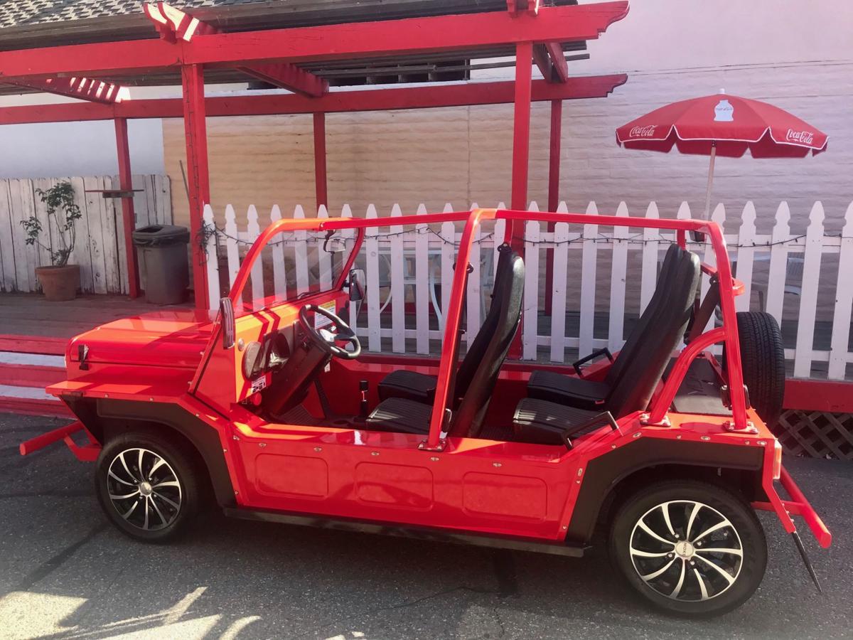 Fleet of British 'Moke' vehicles makes its debut in Solvang Local