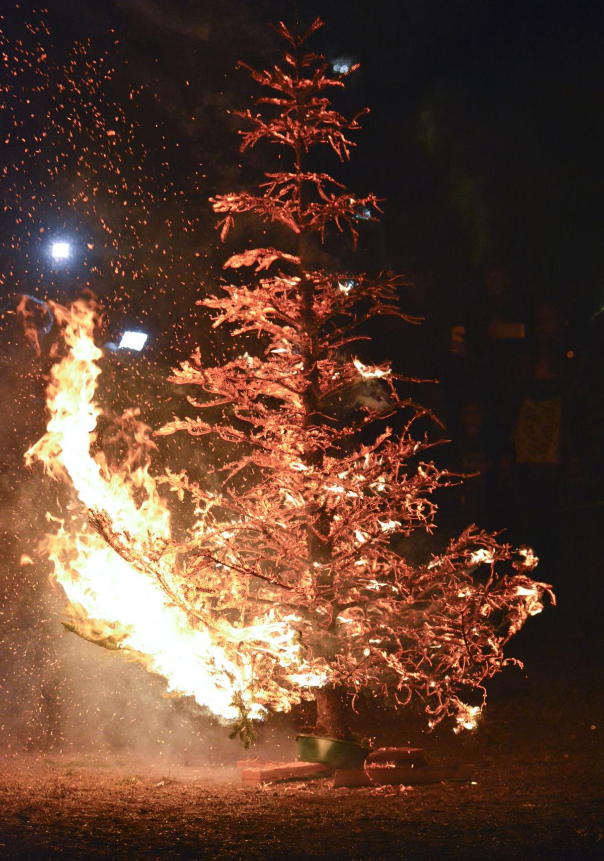 Christmas Tree Burn returns to Old Mission Santa Ines on Friday