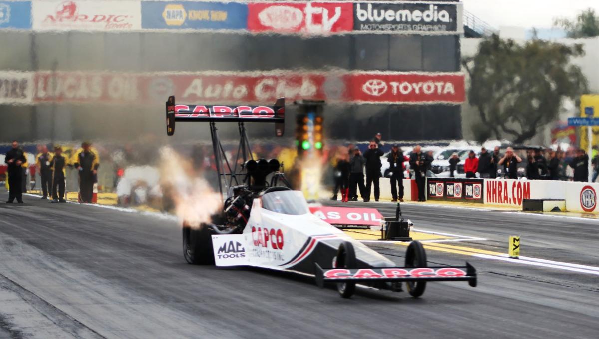 Rain Pushes Nhra Season Opening Winternationals Finals To Monday