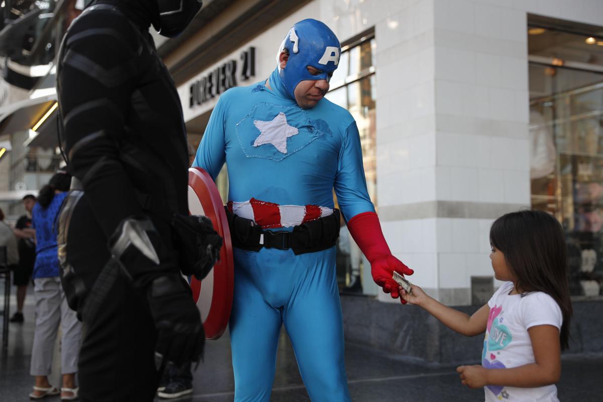 Street Superheroes-Photo Essay